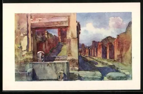 AK Pompei, Fonte dell` Abbondanza