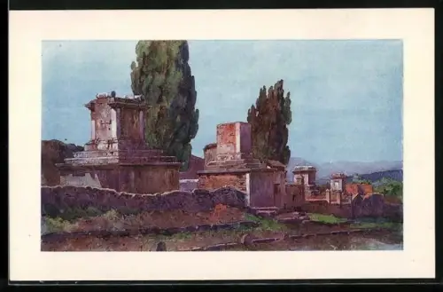 AK Pompei, Via dei Sepolcri