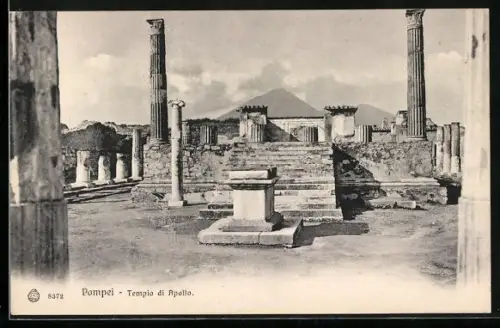 AK Pompei, Tempio di Apollo