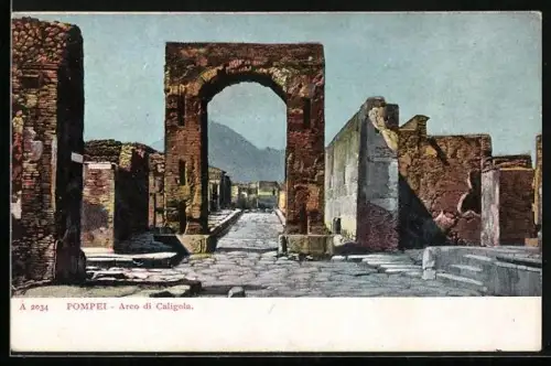 AK Pompei, Arco di Caligola