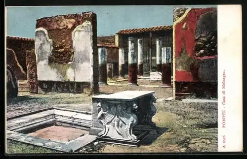 AK Pompei, Casa di Meleagro
