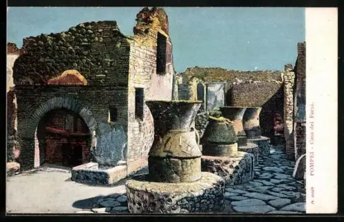 AK Pompei, Casa dei Forni