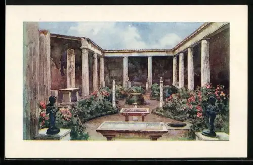 AK Pompei, Casa dei Vetti