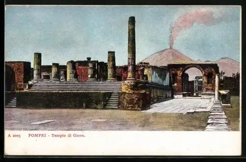 AK Pompei, Tempio di Giove