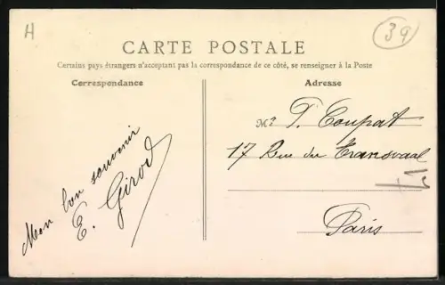 AK Lac de Châlain /Jura, Transport d`une piroque préhistorique, époque Néolithique