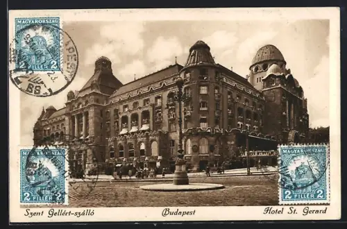 AK Budapest, Hotel St. Gellert