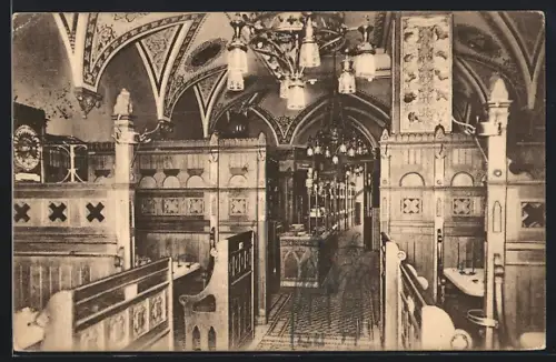 AK Budapest, Apostolok-hoz, Kikyo-utca 6, Fülkek az Apostolok-nal