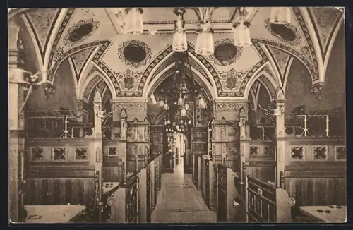 AK Budapest, Förster Janos söntese az Apostolok-hoz, Kikyo-utca 6, Fülkek az Apostolok-nal