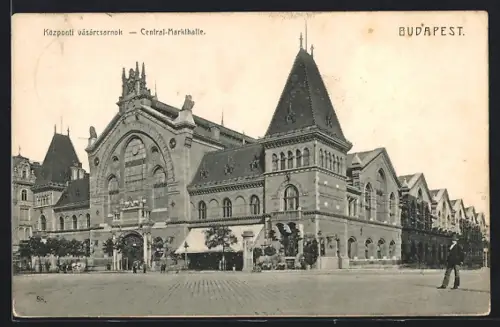 AK Budapest, Central-Markthalle