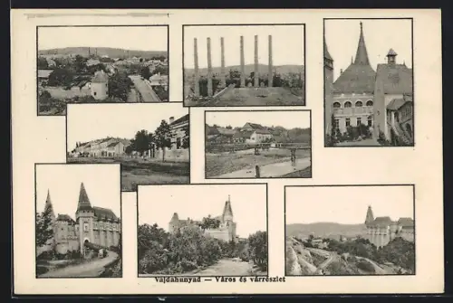 AK Budapest, Vajdahunyad, Varos es varreszlet