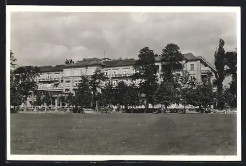 AK Budapest, Margareteninsel, Hotel Palatinus