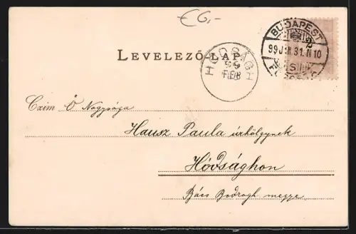 AK Budapest, Das neue Parlament