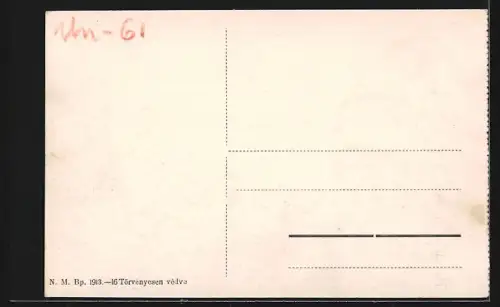 AK Budapest, Kossuth Lajos Gasse