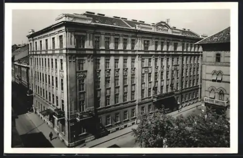 AK Budapest, Sophianum Sacre-Coeur, Mikszath Kalman ter
