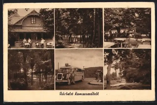 AK Budapest, Kamaraerdö, Kostyal Istvan Arany szarvas vendeglöje