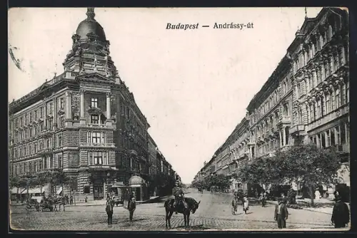 AK Budapest, Andrassy-ut