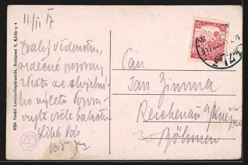 AK Budapest, Andrassy-ut