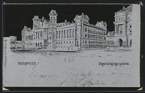 AK Budapest, Igazsagügyi palota