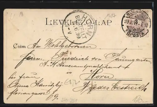 AK Budapest, Igazsagügyi palota