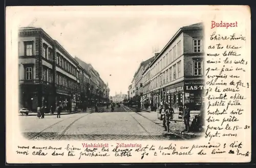 AK Budapest, Zollamtsring