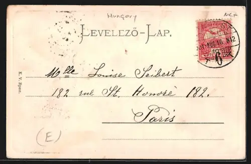 AK Budapest, Zollamtsring