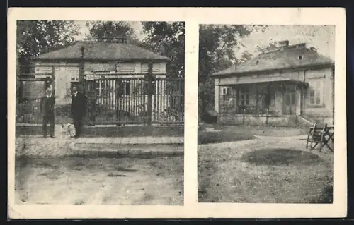 AK Budapest, Elsö Magyar központi mozdonyvezetö segélyzö-egyesület székháza