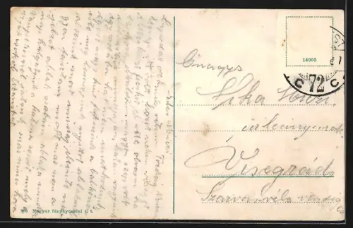 AK Budapest, Bethesda diakonissza, kórház, Hermina út 39 sz.