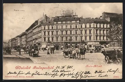 AK Budapest, Teréz-Közút