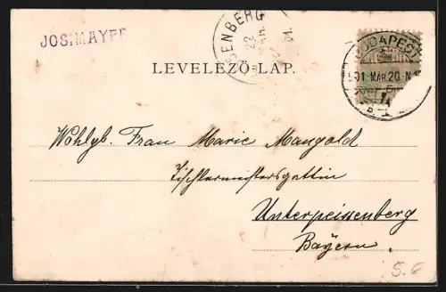 AK Budapest, Teréz-Közút