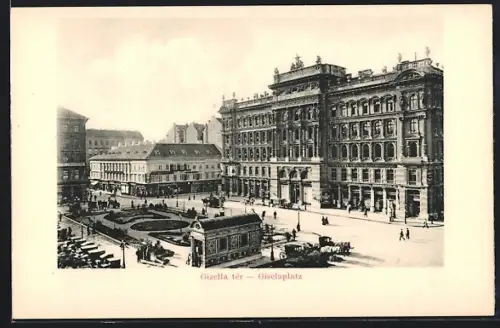 AK Budapest, Giselaplatz