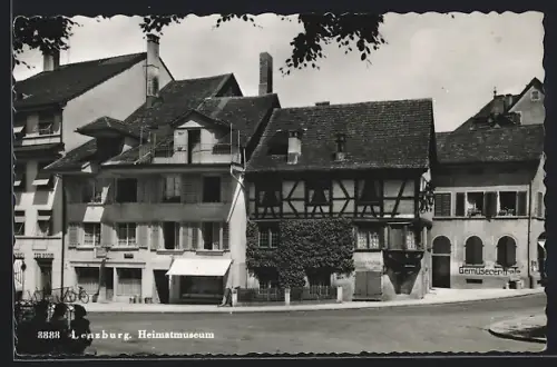 AK Lenzburg, Heimatmuseum und Gemüsezentrale