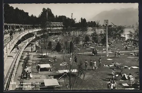 AK Lausanne-Ouchy, Bellerive-Plage