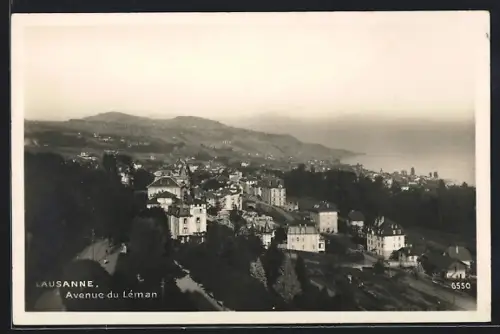 AK Lausanne, Avenue du Léman