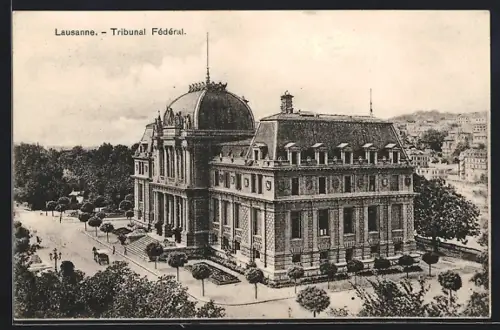 AK Lausanne, Tribunal Federal
