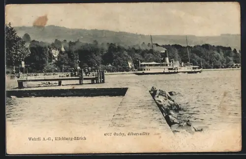 AK Ouchy, Débarcadère