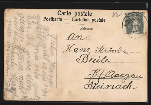 AK Ouchy, Débarcadère