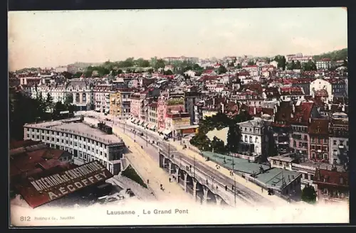 AK Lausanne, Le Grand Pont