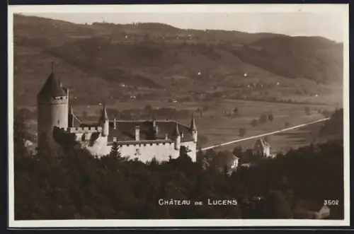 AK Lucens, Chateau de Lucens