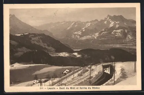 AK Leysin, Dent du Midi et Vallée du Rhone
