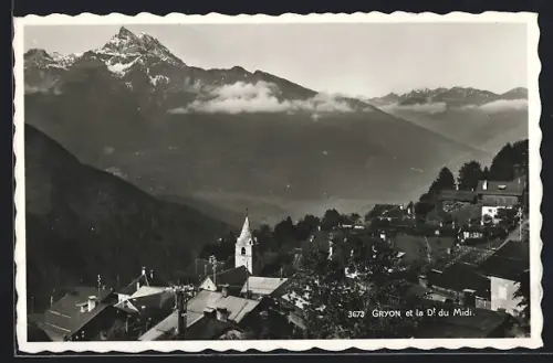 AK Gryon, Gryon et la Dt. du Midi
