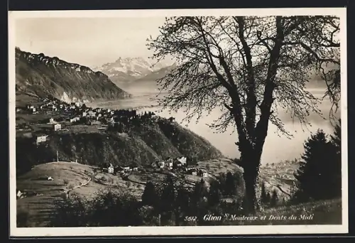 AK Glion s/ Montreux, Glion et Dents du Midi