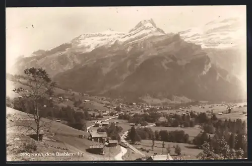 AK Diablerets, Panorama des Diablerets