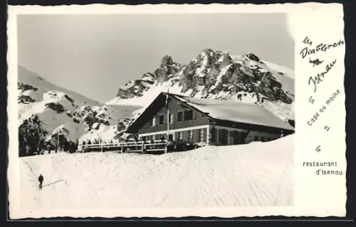 AK Les Diablerets, Restaurant d`Isenau, Cape au Moine