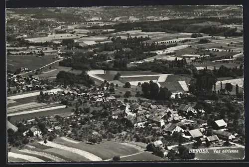 AK Denges, Vue aerienne