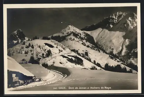 AK Caux, Dent de Jaman et Rochers de Naye