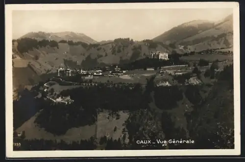 AK Caux, Vue Generale