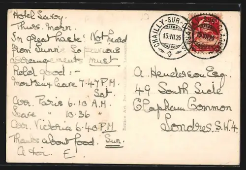 AK Caux, Vue Generale