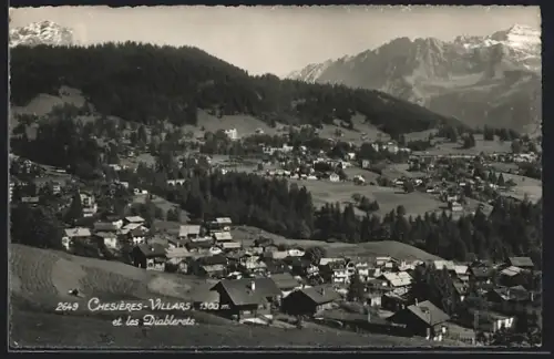 AK Chesières-Villars, Gesamtansicht