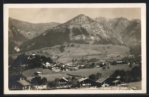 AK Chateau d`Oex, Les Riaux