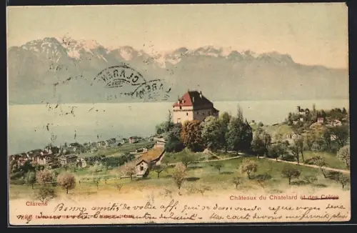 AK Clarens, Chateau du Chatelard